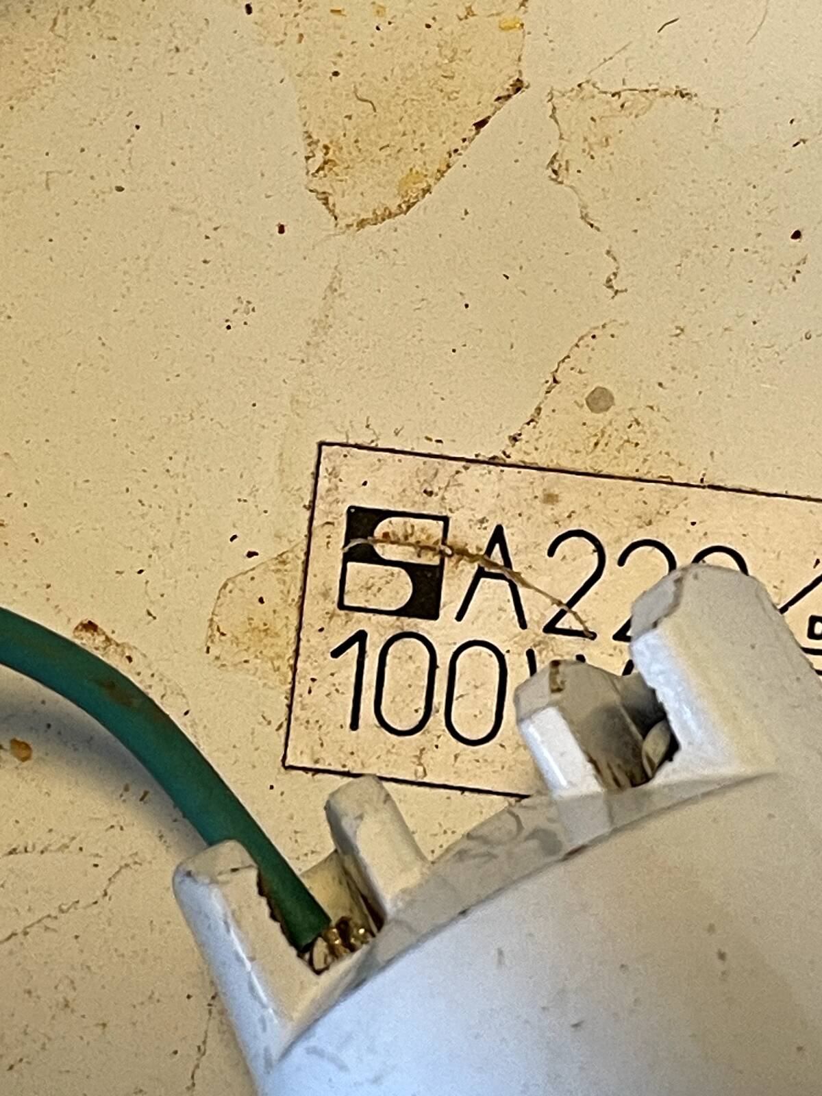 Bubble Staff wall lamp Ø30cm