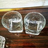 Whisky glasses duo