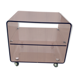 Plexiglas side table