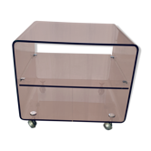 Plexiglas side table