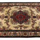 Tapis oriental de Kerman handwoven 200x300cm