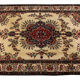 Large Handwoven Oriental Kerman Rug 200x300cm