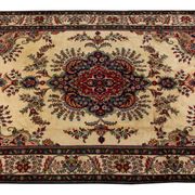 Large Handwoven Oriental Kerman Rug 200x300cm