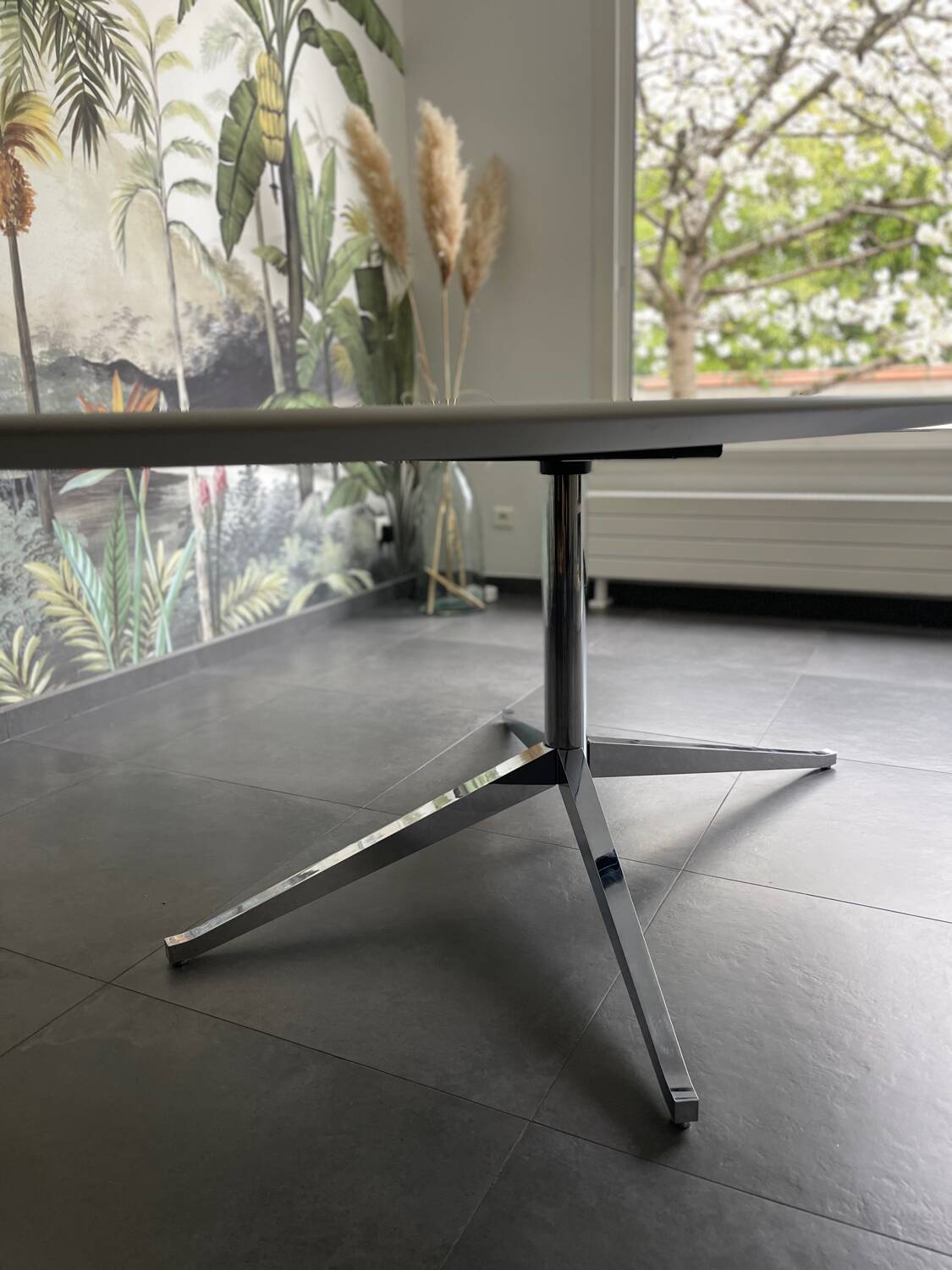 Knoll oval table 198cm