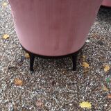 Pair of Napoleon III armchairs