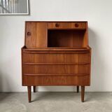 Danish teak secretary from the 60s