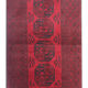 Tapis traditionnel Ziegler rouge tissé à la main - 105x190cm