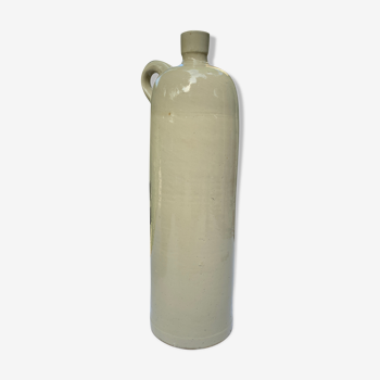 Bottle - hot water bottle in brilliant white sandstone XIX°