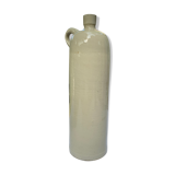 Bottle - hot water bottle in brilliant white sandstone XIX°