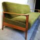 Scandinavian sofa 3 places 60 years