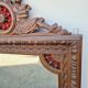 Miroir mural trumeau breton