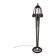 Lampadaire Art Nouveau en fer forgé, 1920