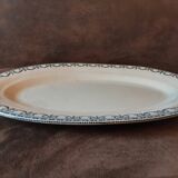 Large Terre de Fer dish. Salins