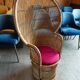 Fauteuil Emmanuelle en rotin