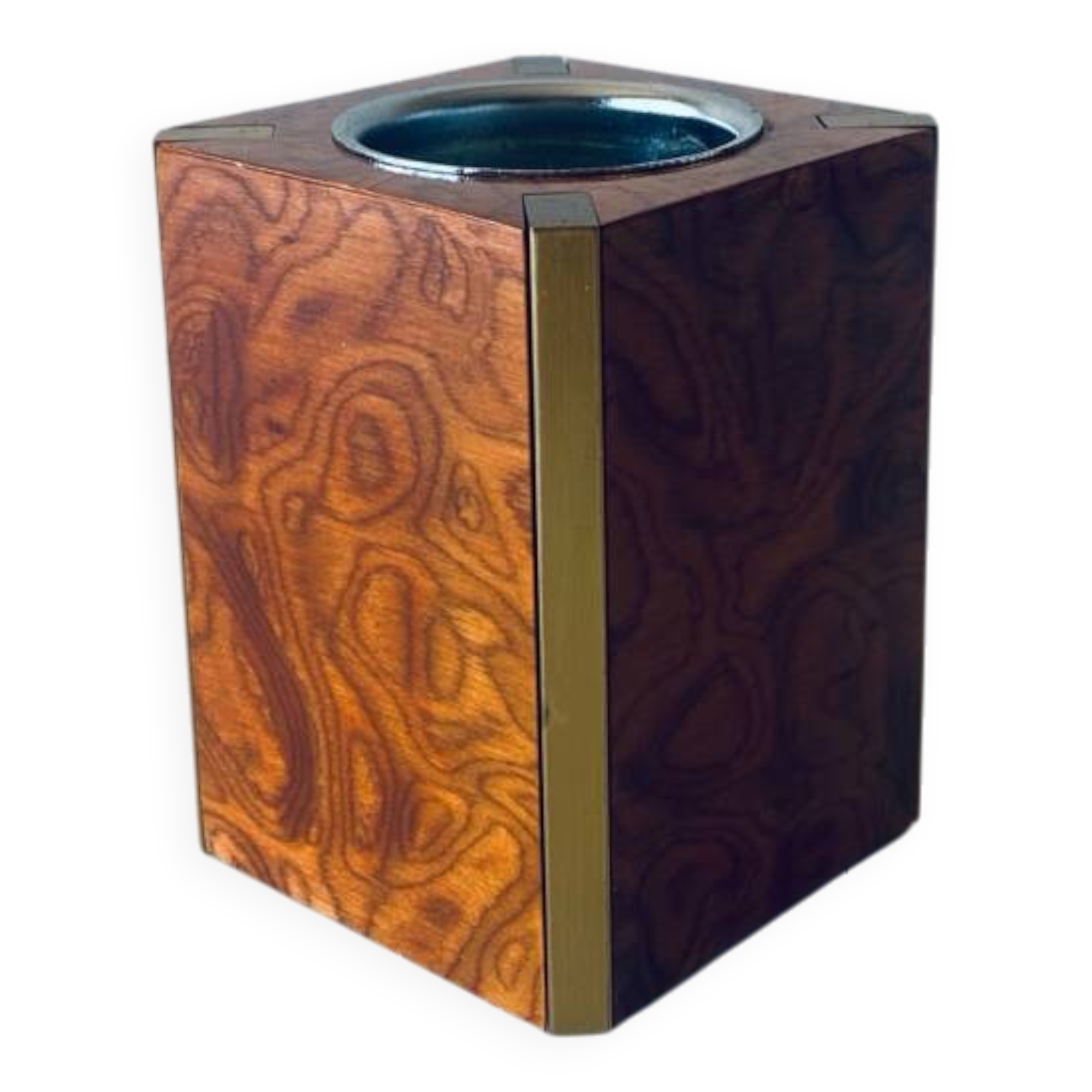 70s design candle holder