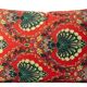 Vintage velvet cushion cover 38x58 cm