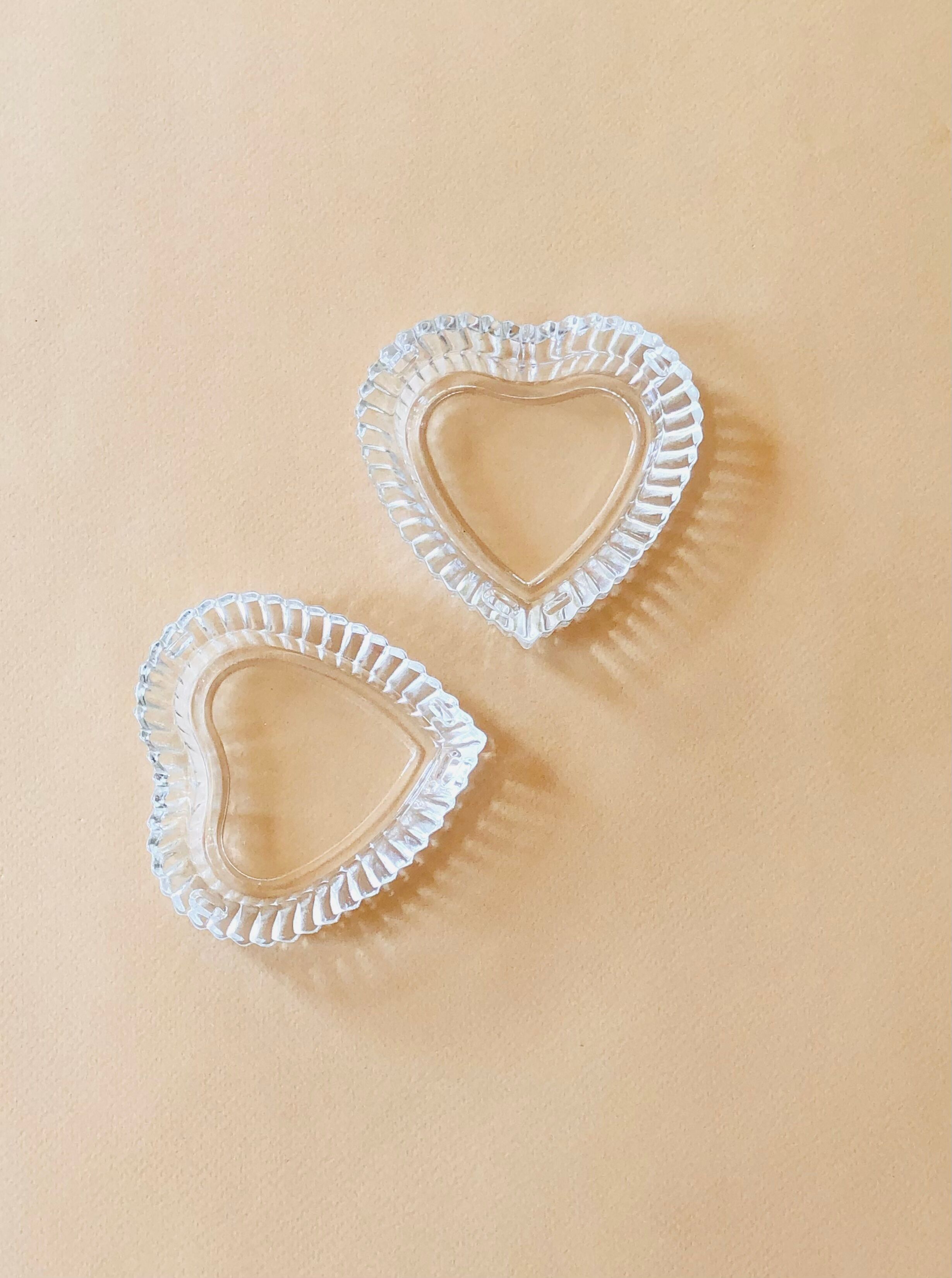 Arques crystal heart jewelry box