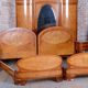 Art Deco Bedroom Suite from Louis Majorelle, Fance, 1930s, Set of 8