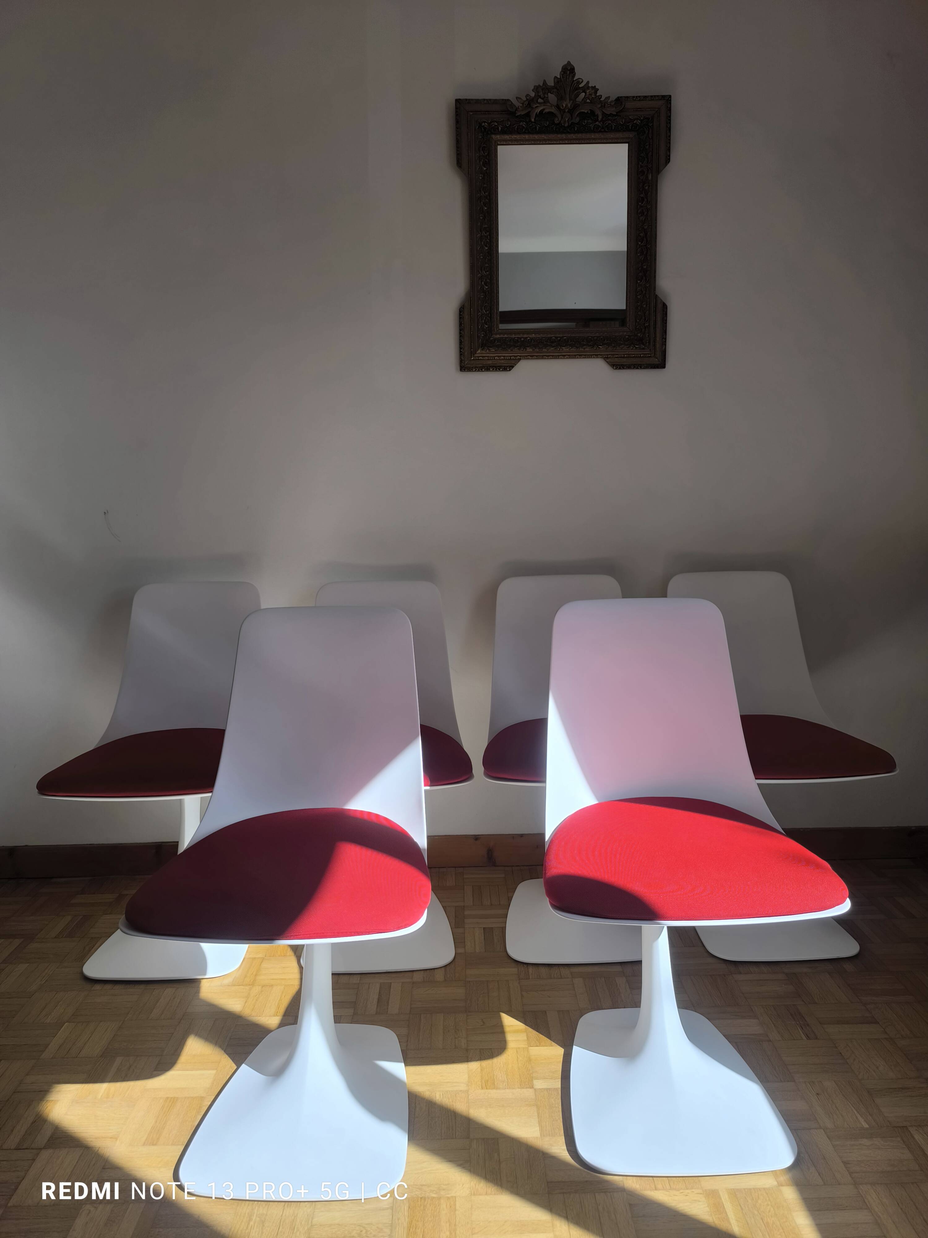Roche Bobois Arum Chairs