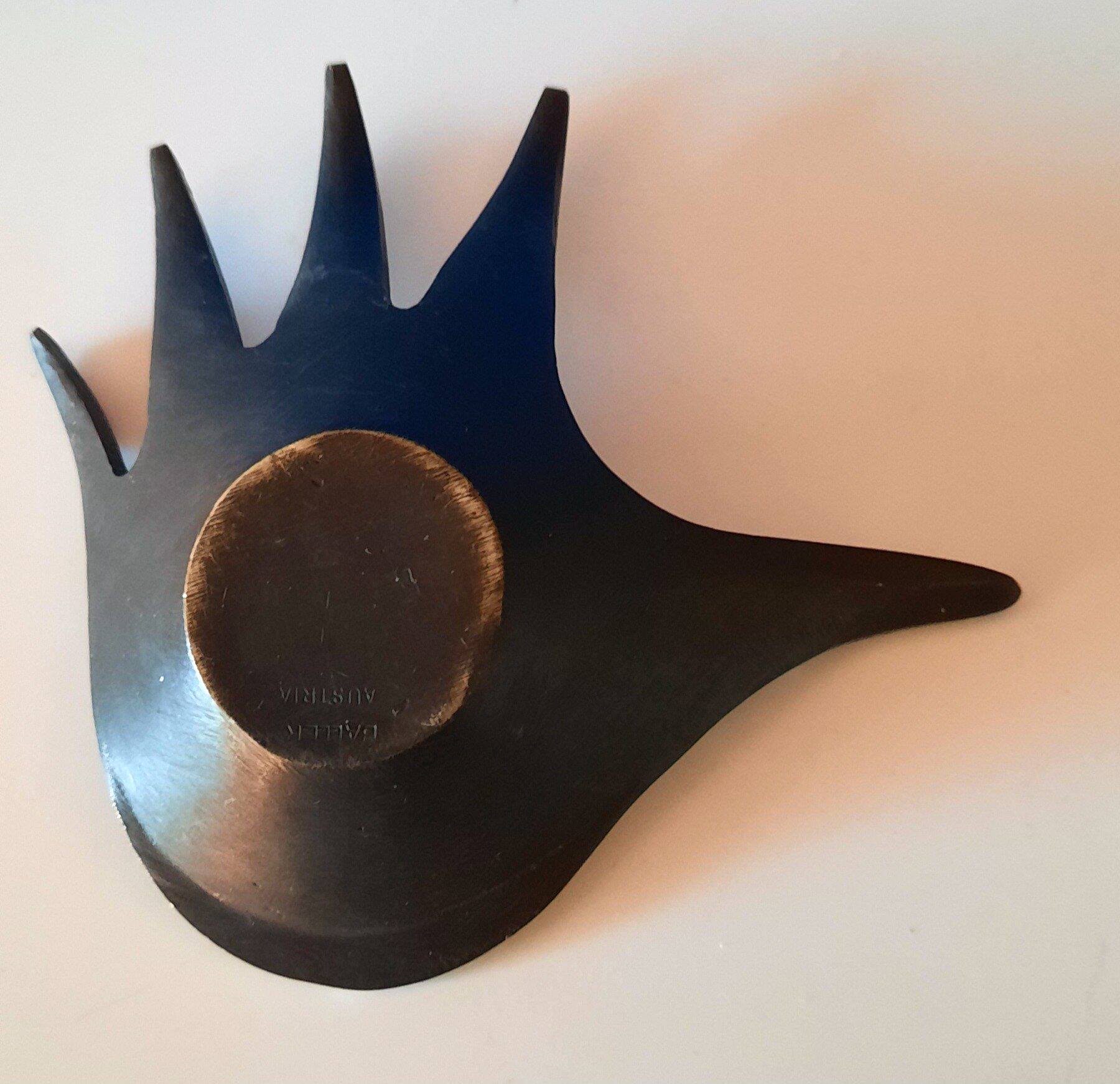 Vintage Ring Sizer • Walter Bosse • Herta Baller • Solid Brass Patinated Polished • 1950-1960