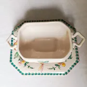 Saucière en faïence portugaise Anfora Águeda