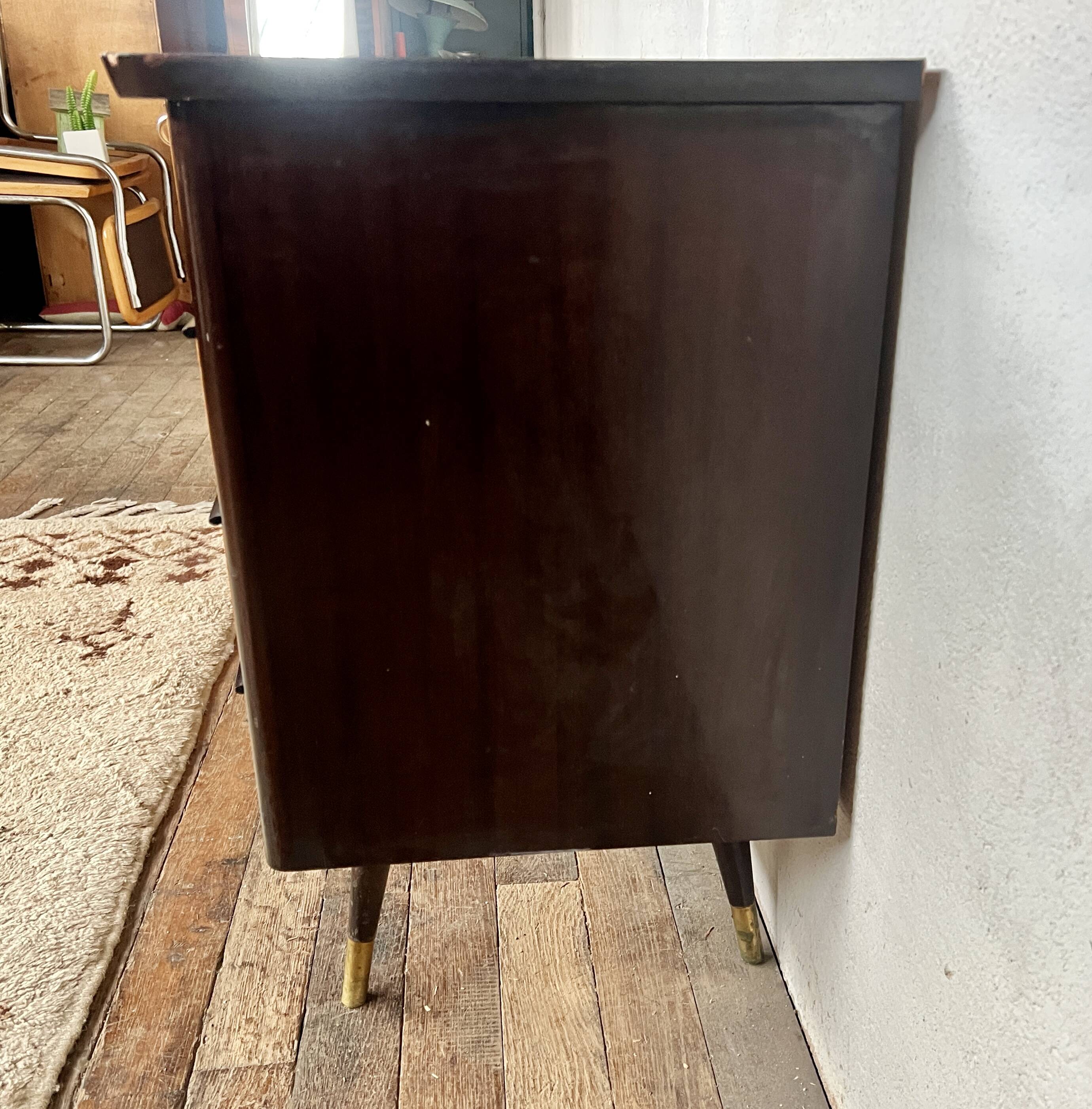 Vintage Scandinavian sideboard from the 1960s
