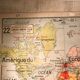 School planisphere Vidal-Lablache 1955 map