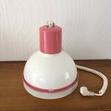 Vintage pink Cubi Spot industrial pendant light