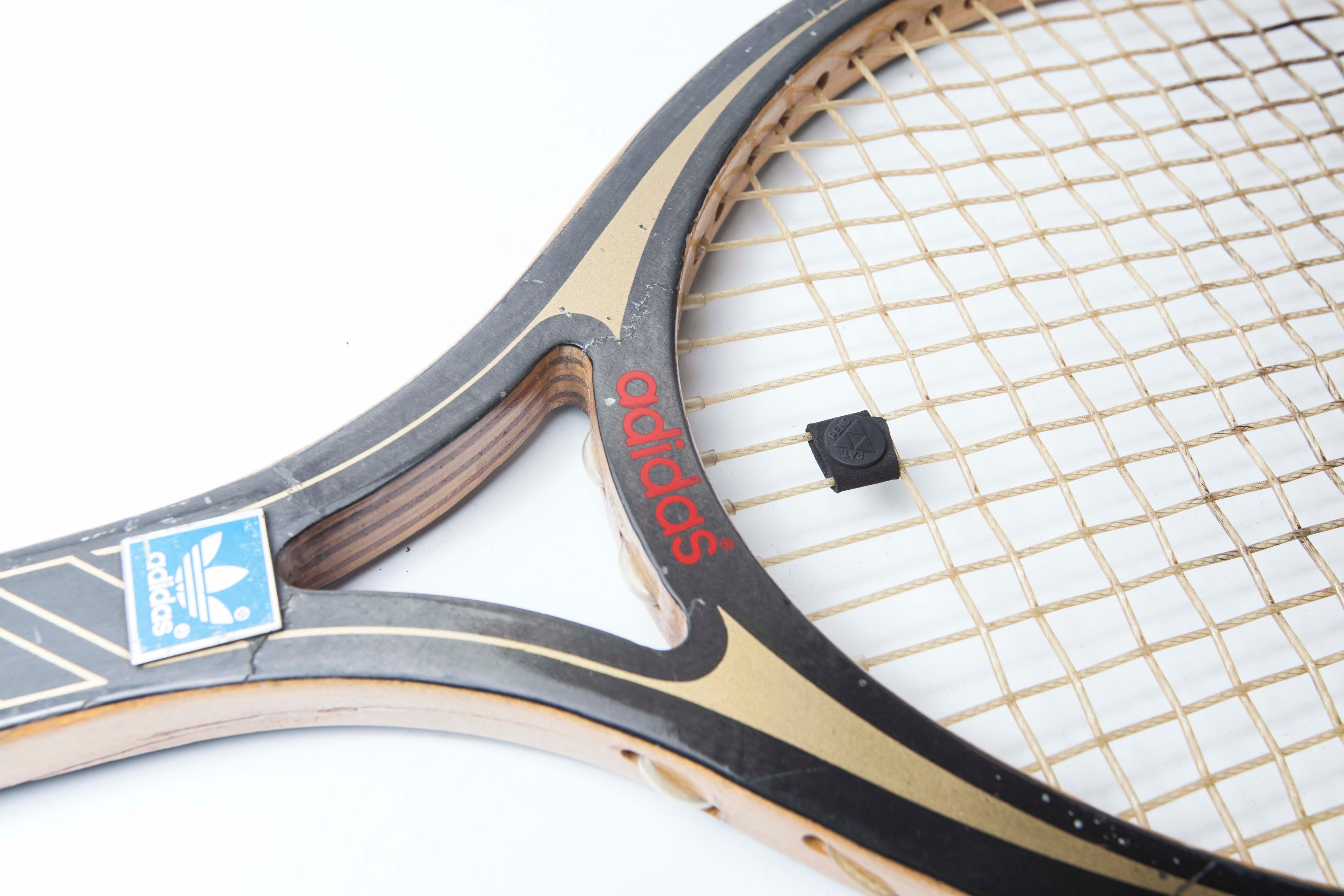 Adidas Hurricane Tennis Racket, Graphite ADS 075