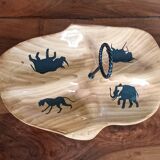 1/3  Grand plat Vallauris Grandjean Jourdan