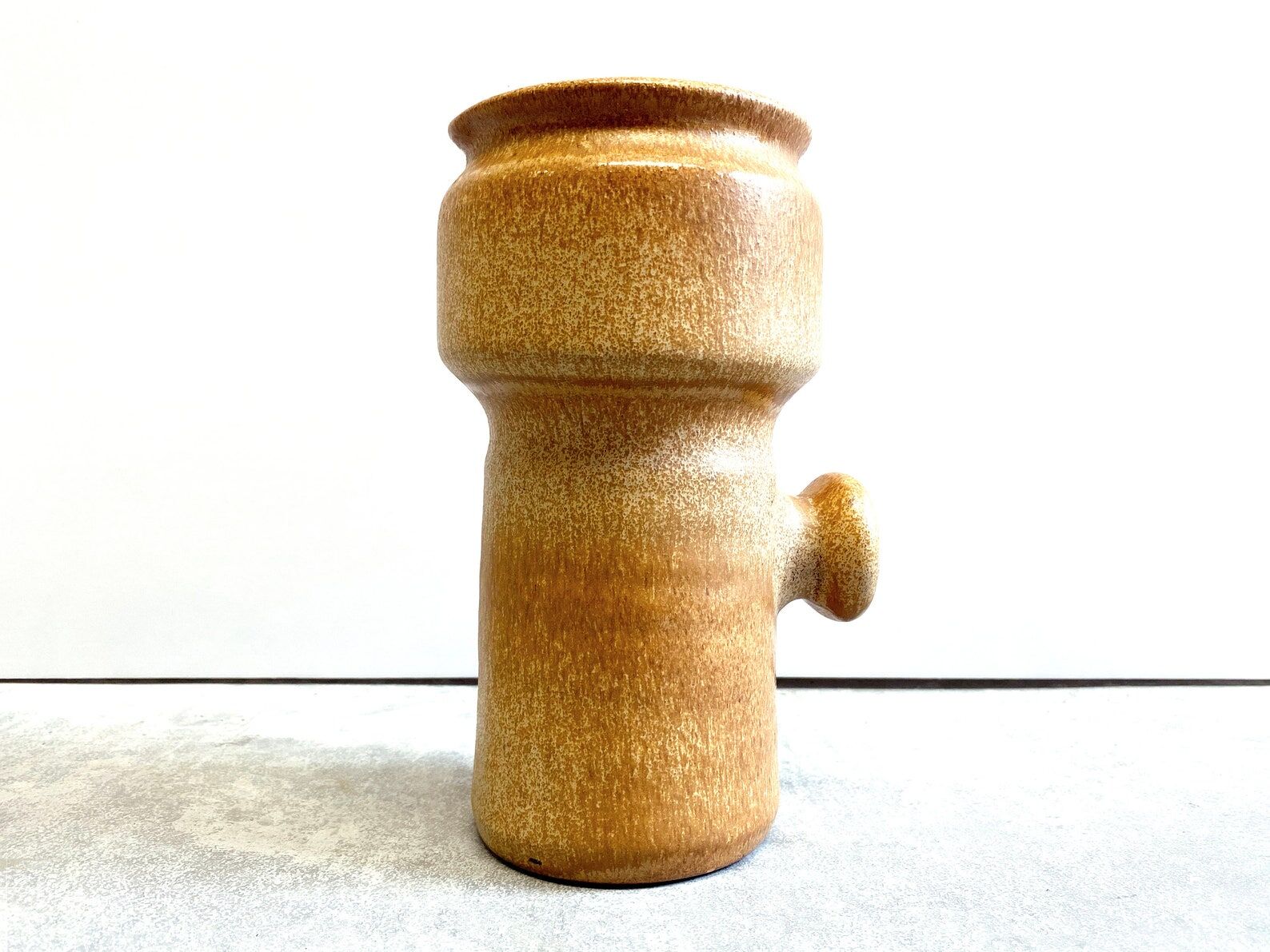Vintage Ceramic Vase, Dutch pottery, Mid Century ceramic