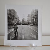 Anonymous silver photo marseille la canebiere and the old port circa 1970