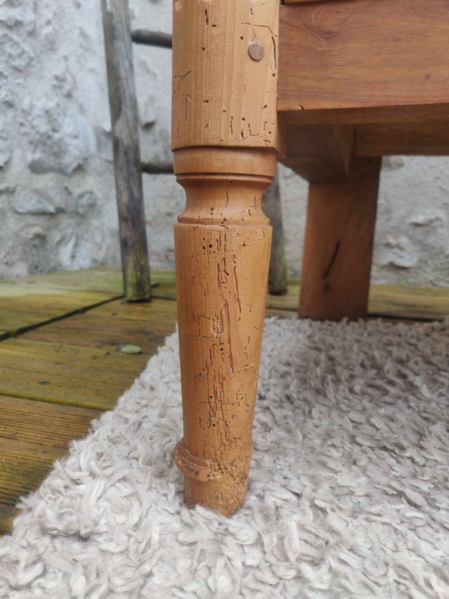 Old chest of drawers