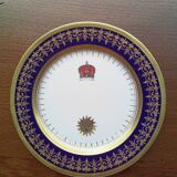 Set of Bokassa plates