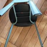 4 chaises Lara de Giorgio Cattelan