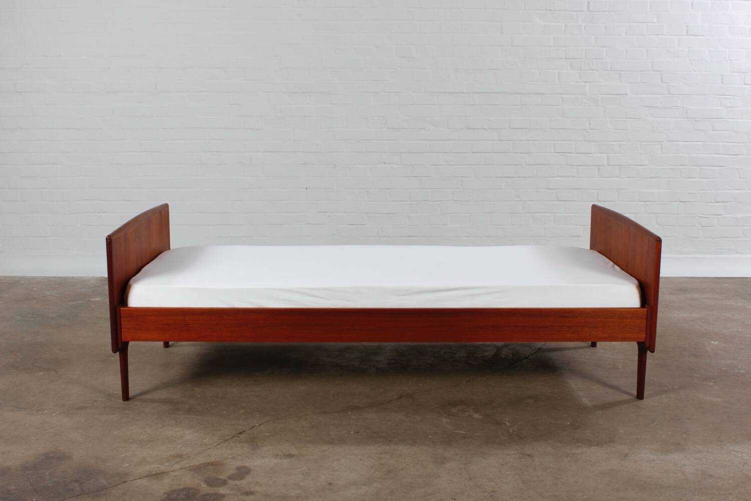 Vintage Teak Bett Danish Design Mid Century 60er 70er