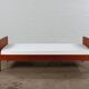 Lit en teck vintage design danois milieu du siècle années 60-70