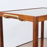 Julius Jirasek Werkstätte Hagenauer Bar Cart, Vienna, 1930s