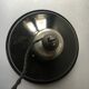Old hanging lamp factory workshop industrial reflecto lux