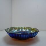 Austrian iridescent glass cup 1900 Loetz Kralik