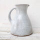 Carafe stoneware pitcher signed Jeanne and Norbert Pierlot