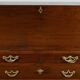 Scribanne chest of drawers in solid mahogany, Georgian period, England – 18th century
