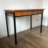 Desk in formica and metal 1970