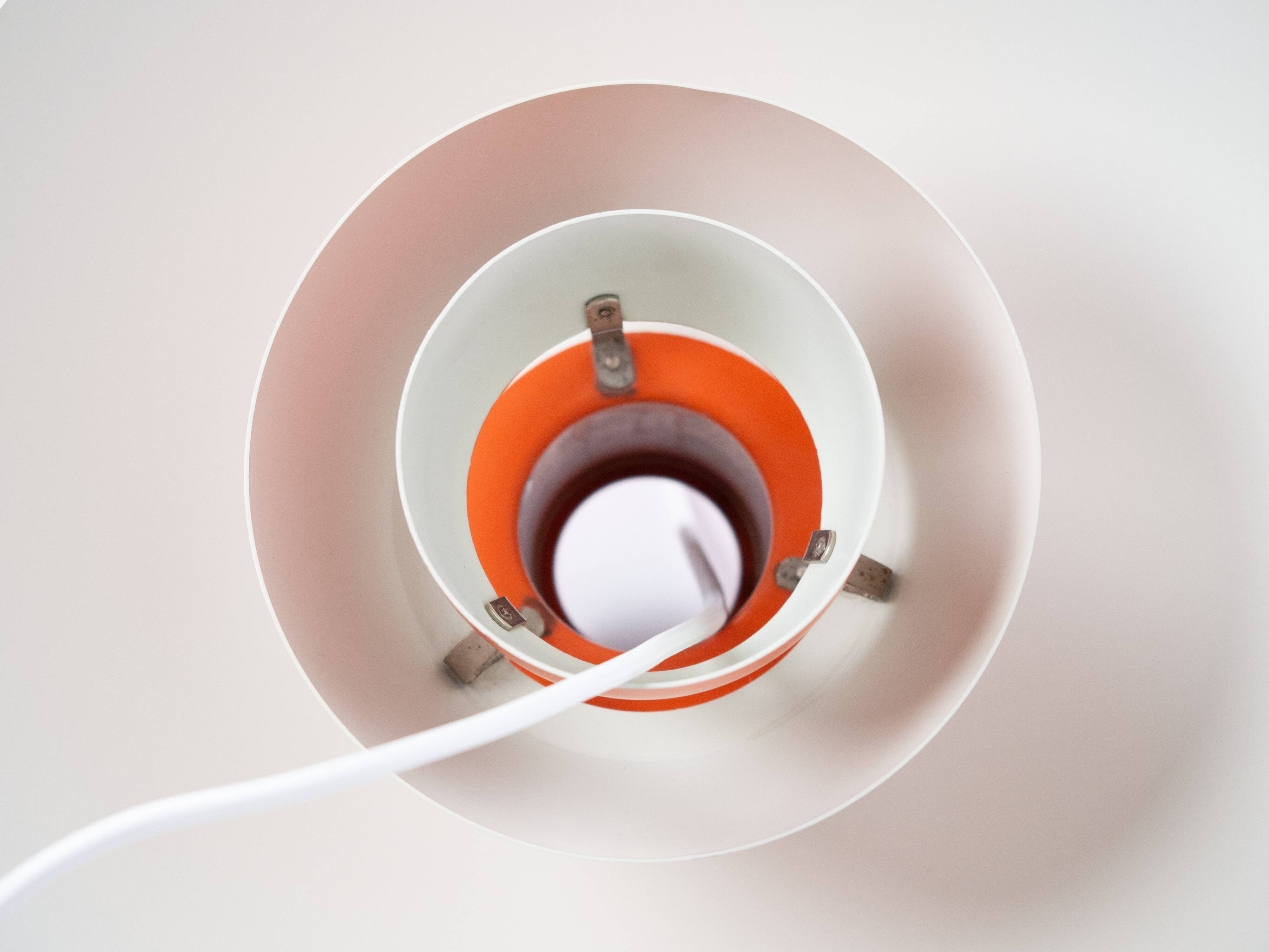 Danish vintage pendant lamp Ph 4/3 by Poul Henningsen, Louis Poulsen, 1966