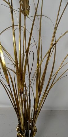 Daniel d'Haeseleer's brass mural sculpture