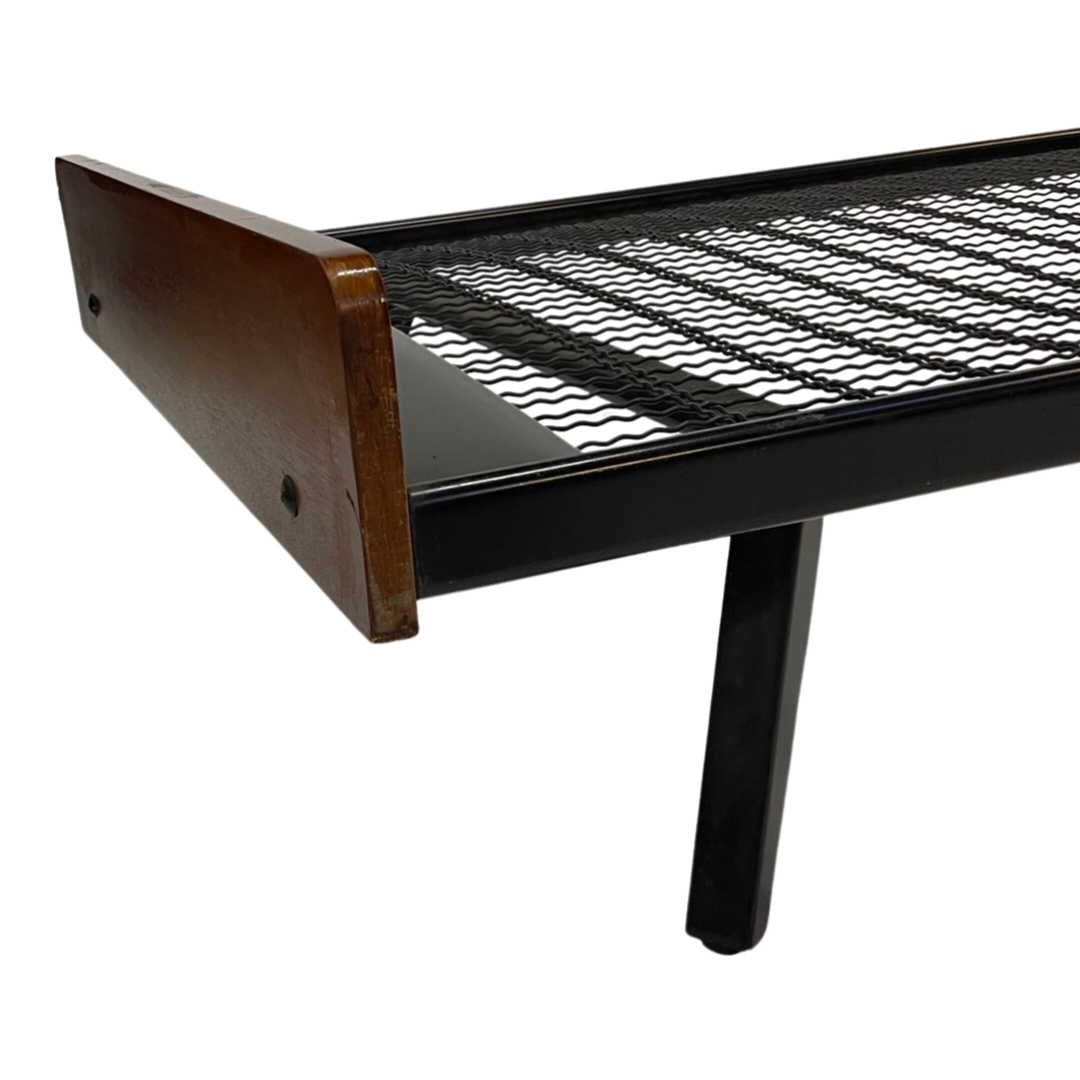 Vintage bed daybed of the 1960s Netherlands