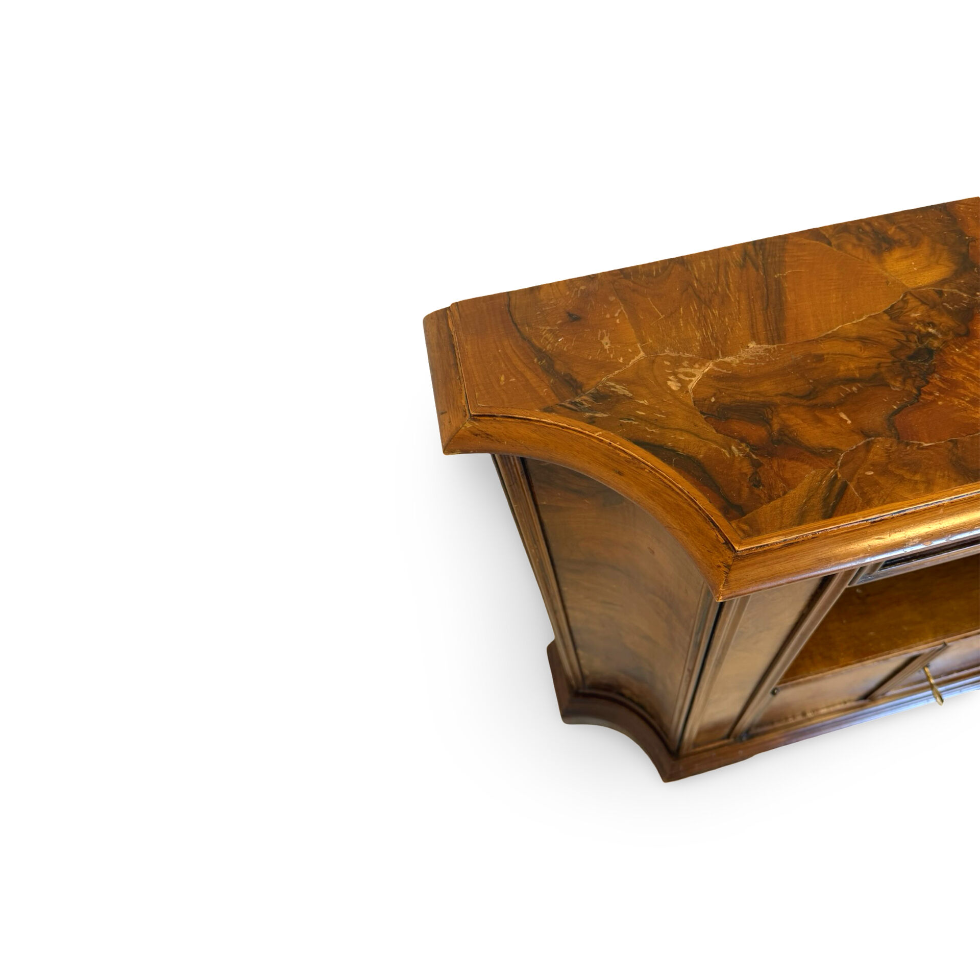 La console vintage élégante classique de Milan, années 1950/1960.