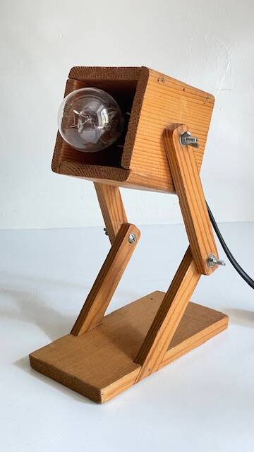 ARTICULATED LAMP 1970s - 1980s