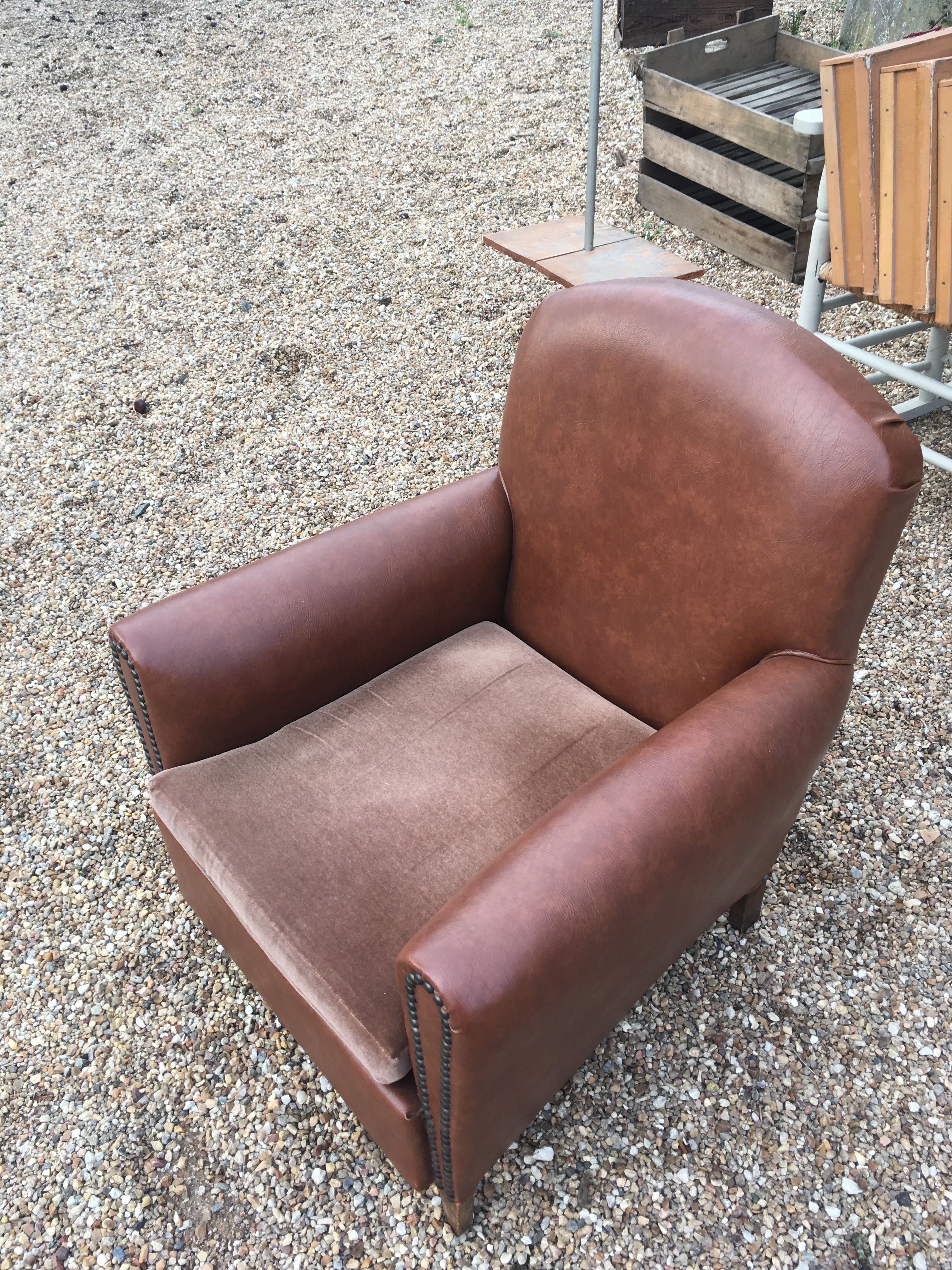 Club armchair