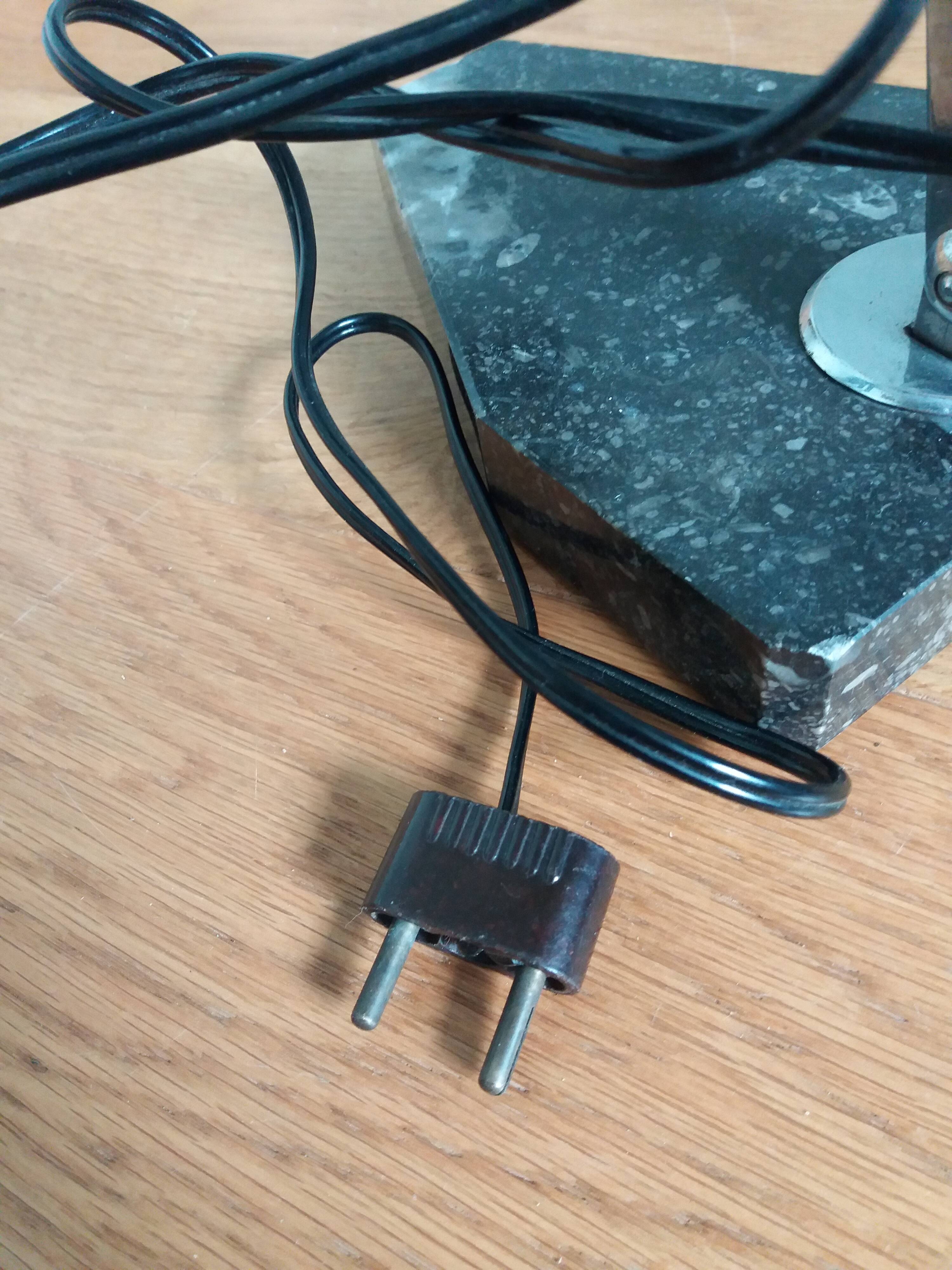 Art Deco “French craftsmanship” articulated lamp